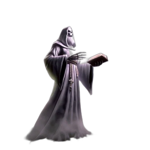 staff, creature, sword, 3d render transparent PNG cut-out