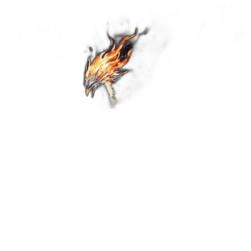 dragon, weapon, staff, creature transparent PNG cut-out