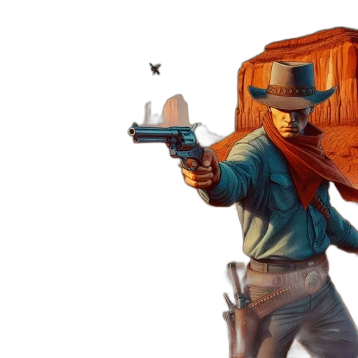 hat, weapon, jacket, concept art transparent PNG cut-out