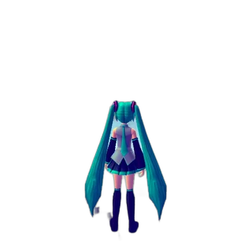 robot, creature, dress, hair transparent PNG cut-out
