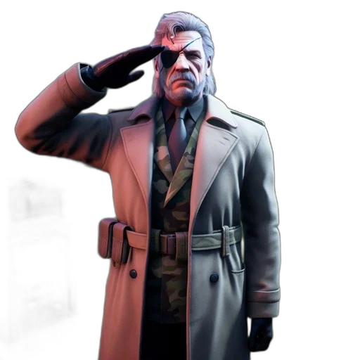 jacket, concept art, 3d render, cyberpunk transparent PNG cut-out