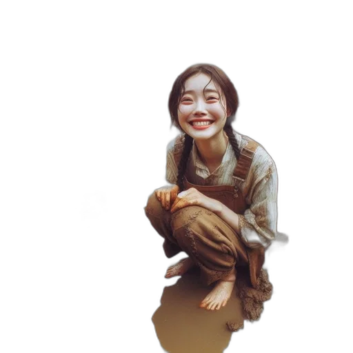 creature, face, staff, animal transparent PNG cut-out