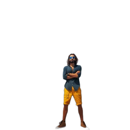 mask, staff, animal, creature transparent PNG cut-out