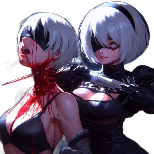weapon, concept art, anime, cyberpunk transparent PNG cut-out