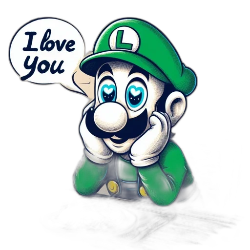 cartoon, pixel art, comic book art, 3d render transparent PNG cut-out