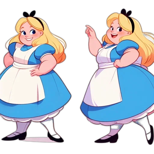 dress, concept art, cartoon, 3d render transparent PNG cut-out