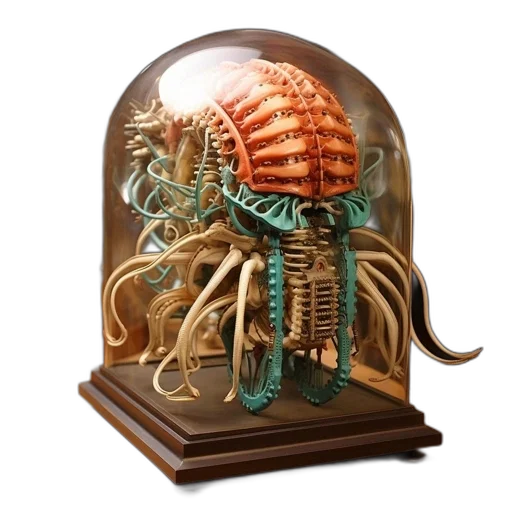 jewelry, creature, hat, hair transparent PNG cut-out