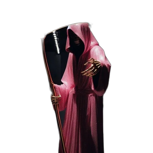 dress, umbrella, sword, staff transparent PNG cut-out