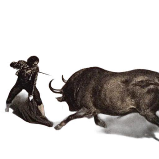 animal, weapon, concept art, photorealistic transparent PNG cut-out