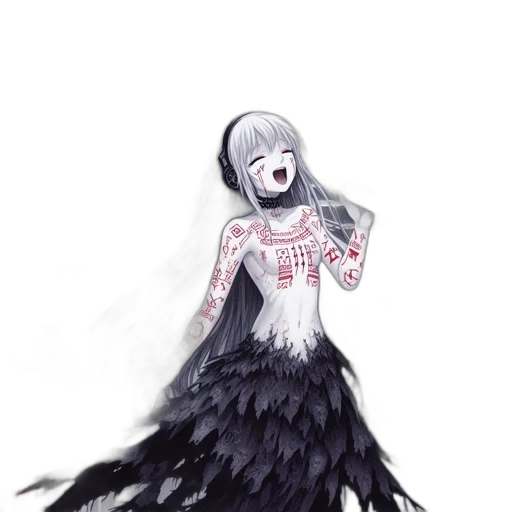 dress, creature, mask, animal transparent PNG cut-out