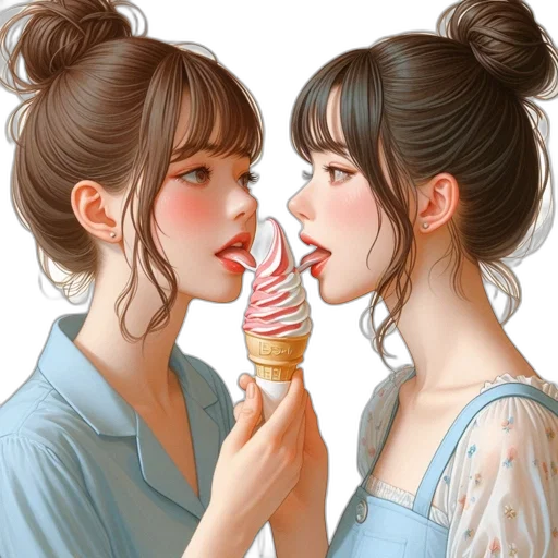 food, photorealistic, anime, oil painting transparent PNG cut-out