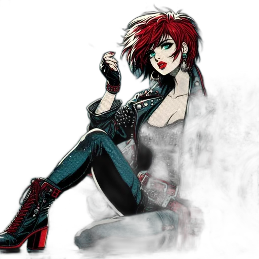 weapon, jacket, dress, jewelry transparent PNG cut-out
