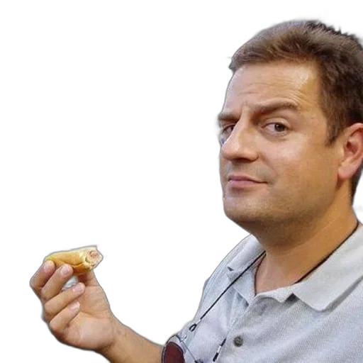 food, face, jacket, staff transparent PNG cut-out