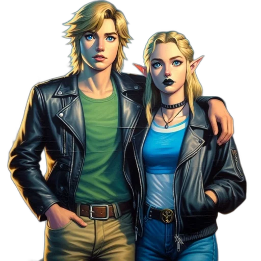 jacket, concept art, fantasy art, comic book art transparent PNG cut-out