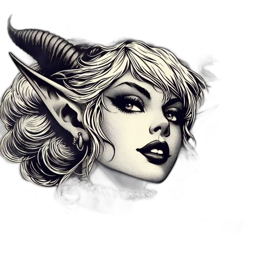 dragon, face, staff, mask transparent PNG cut-out