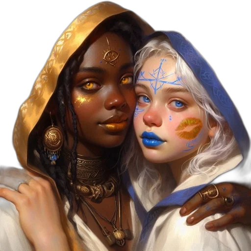 jewelry, mask, face, fantasy art transparent PNG cut-out