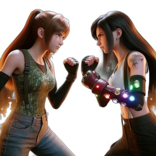 concept art, 3d render, comic book art, fantasy art transparent PNG cut-out