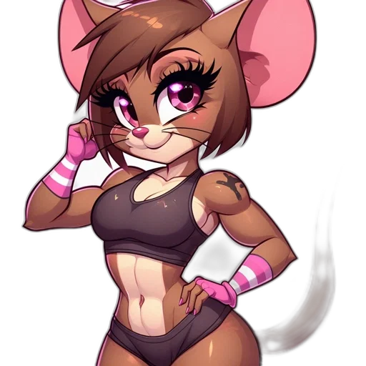 cartoon, pixel art, cyberpunk, concept art transparent PNG cut-out
