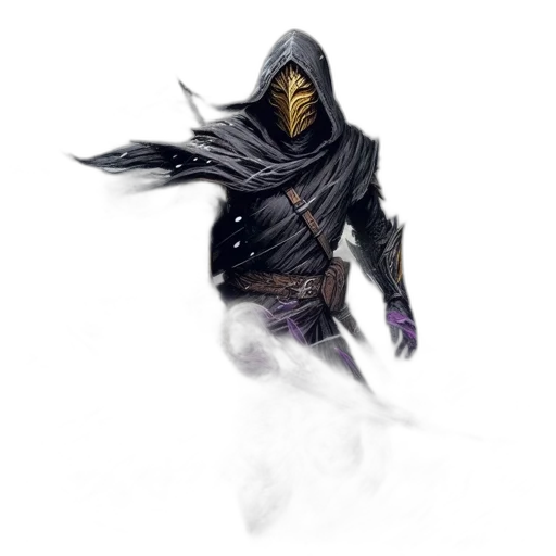 mask, sword, staff, weapon transparent PNG cut-out