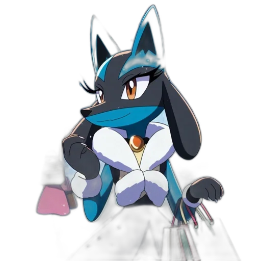 dress, staff, animal, robot transparent PNG cut-out