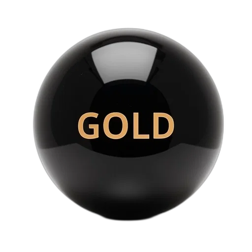 jewelry, 3d render, golden, black transparent PNG cut-out
