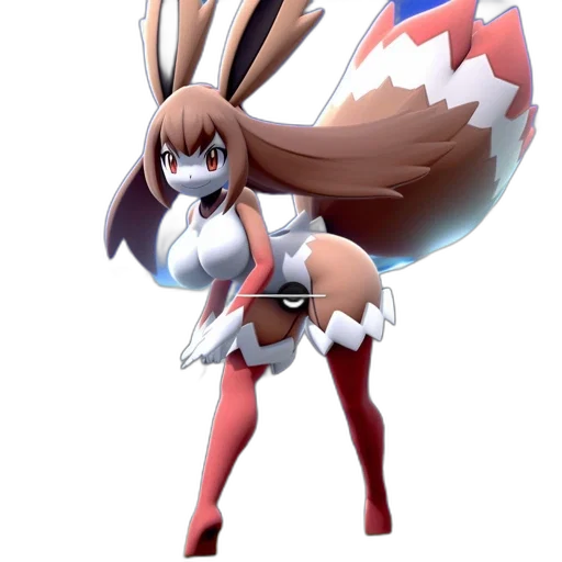 weapon, staff, animal, creature transparent PNG cut-out