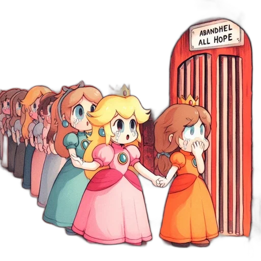 dress, staff, robot, concept art transparent PNG cut-out