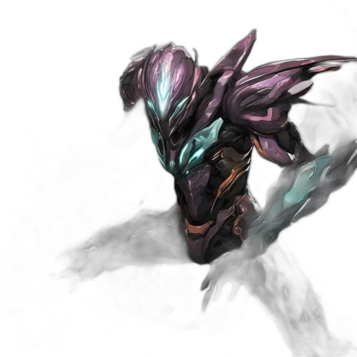 dragon, mask, creature, robot transparent PNG cut-out