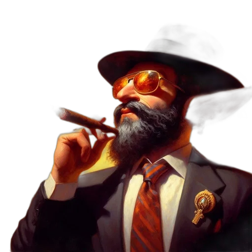 staff, hat, face, mask transparent PNG cut-out