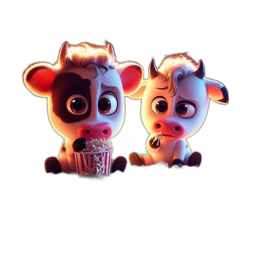 food, 3d render, concept art, cartoon transparent PNG cut-out