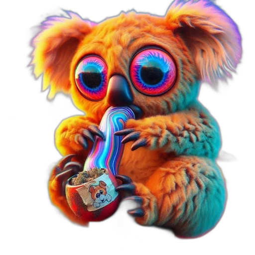 creature, robot, animal, staff transparent PNG cut-out