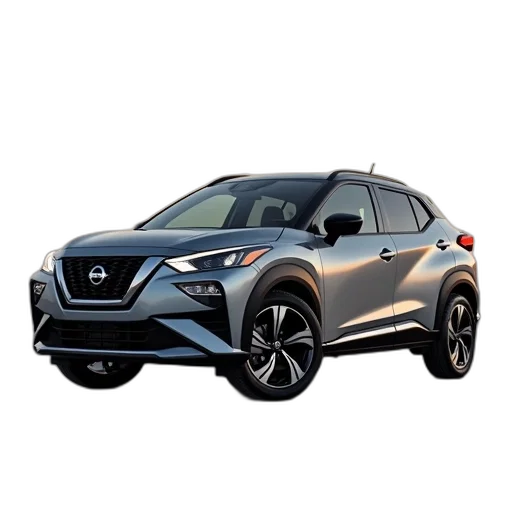car, gray, 2021, nissan transparent PNG cut-out