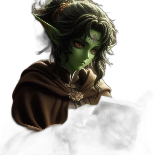 face, mask, staff, dragon transparent PNG cut-out