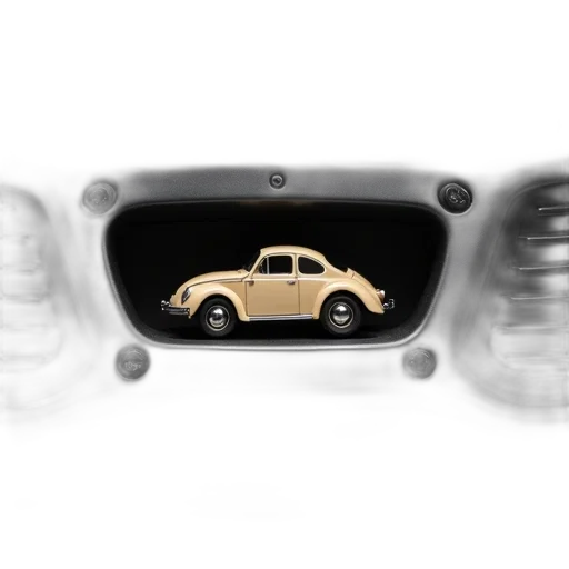 car, crown, mask, 3d render transparent PNG cut-out