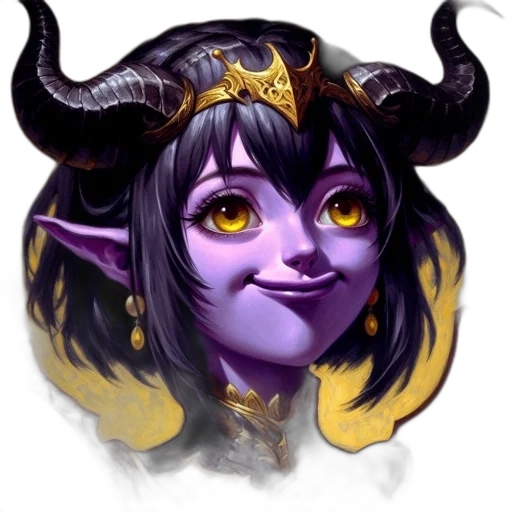 face, dragon, mask, staff transparent PNG cut-out