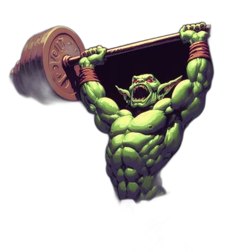 weapon, concept art, comic book art, pixel art transparent PNG cut-out