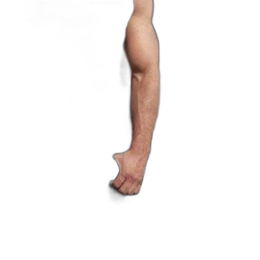 staff, creature, hair, shoes transparent PNG cut-out