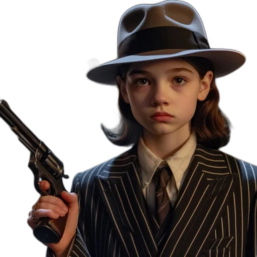 hat, weapon, jacket, staff transparent PNG cut-out