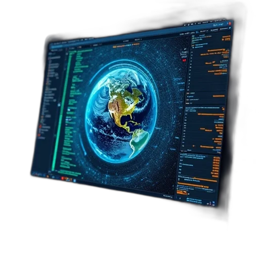 outer space, screen, browser, cache transparent PNG cut-out
