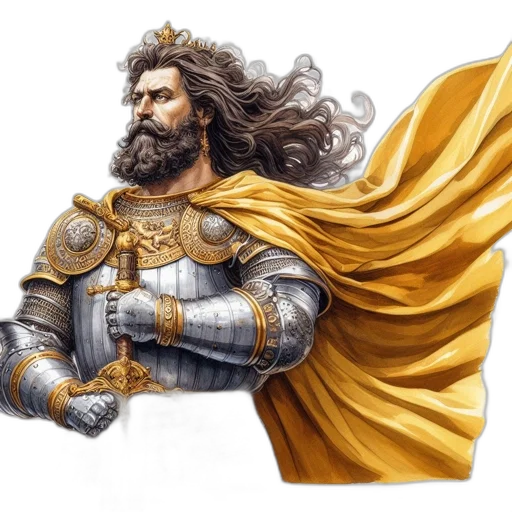 sword, crown, fantasy art, concept art transparent PNG cut-out