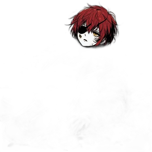 mask, face, creature, staff transparent PNG cut-out