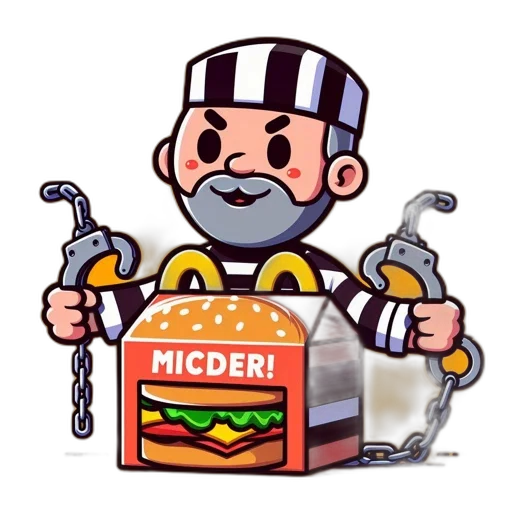 food, robot, concept art, pixel art transparent PNG cut-out