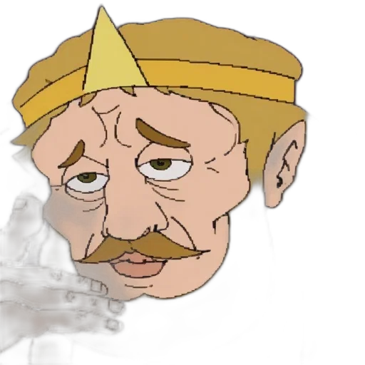 hat, face, staff, mask transparent PNG cut-out