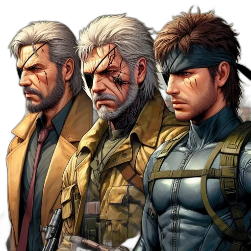 comic book art, concept art, cyberpunk, fantasy art transparent PNG cut-out