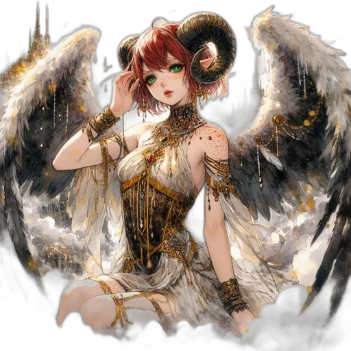 dragon, weapon, staff, fantasy art transparent PNG cut-out