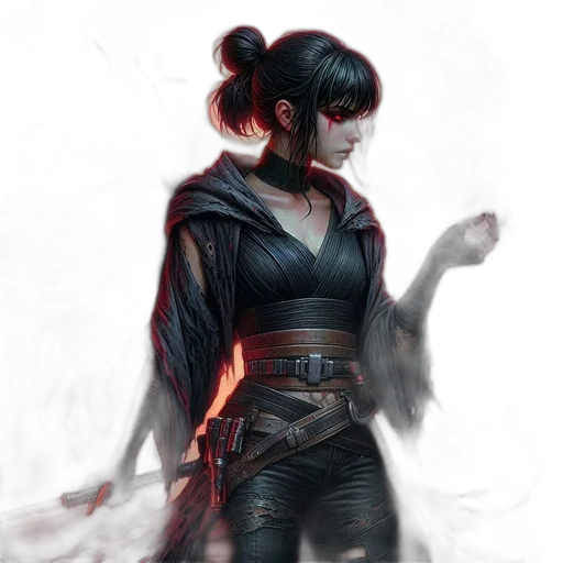 jacket, concept art, fantasy art, comic book art transparent PNG cut-out