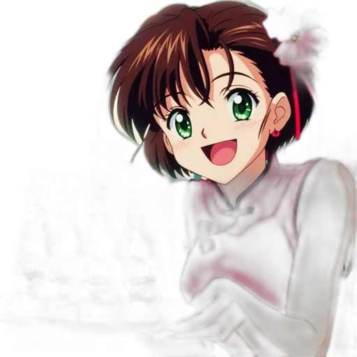 robot, weapon, staff, jacket transparent PNG cut-out
