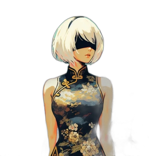 dress, robot, mask, jacket transparent PNG cut-out