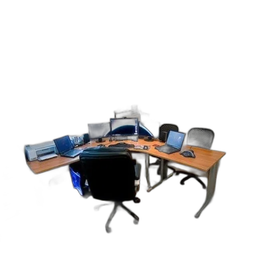furniture, staff, robot, 3d render transparent PNG cut-out