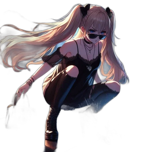 mask, staff, weapon, hair transparent PNG cut-out